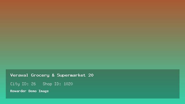 Veraval Grocery & Supermarket 20