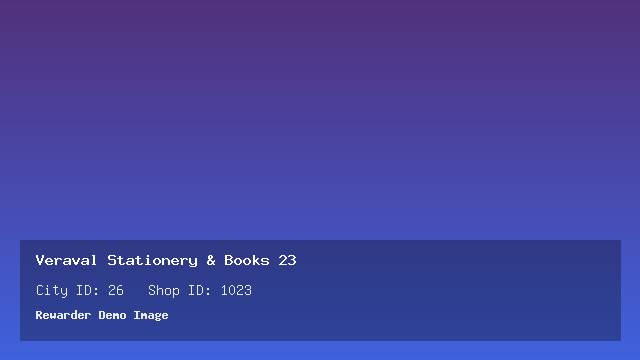 Veraval Stationery & Books 23