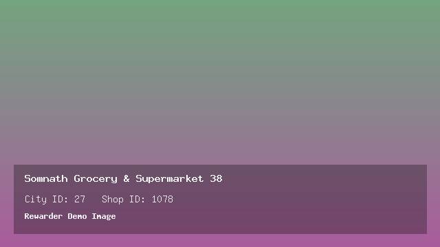Somnath Grocery & Supermarket 38