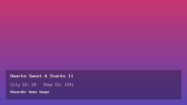 Dwarka Sweet & Snacks 11