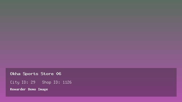 Okha Sports Store 06