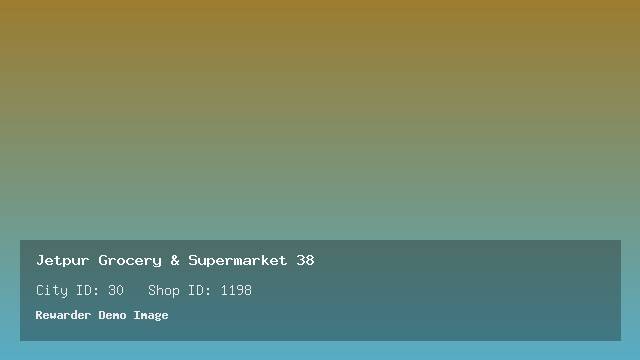 Jetpur Grocery & Supermarket 38