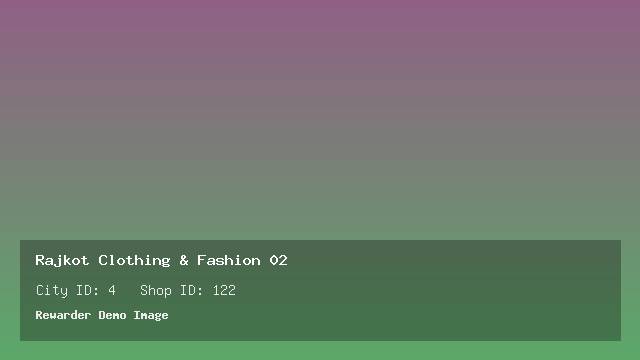 Rajkot Clothing & Fashion 02