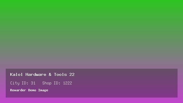Kalol Hardware & Tools 22