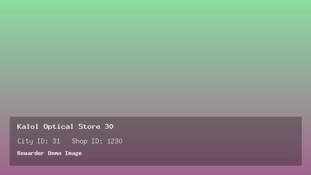 Kalol Optical Store 30