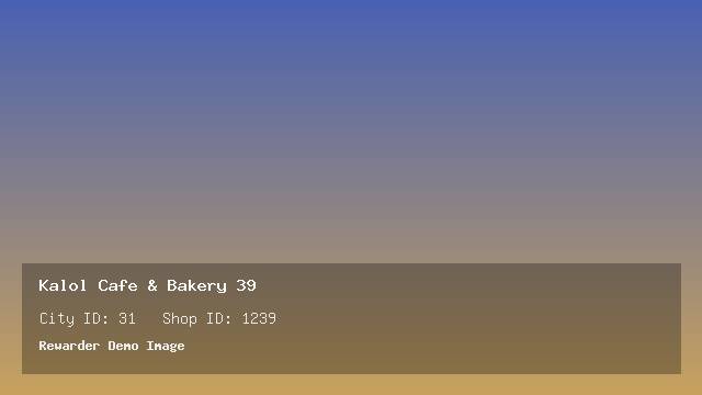 Kalol Cafe & Bakery 39