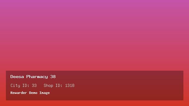 Deesa Pharmacy 38