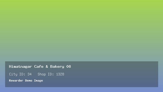 Himatnagar Cafe & Bakery 08