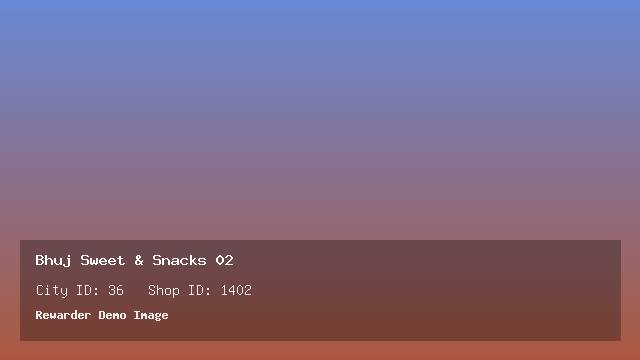 Bhuj Sweet & Snacks 02
