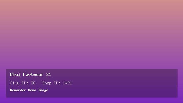 Bhuj Footwear 21