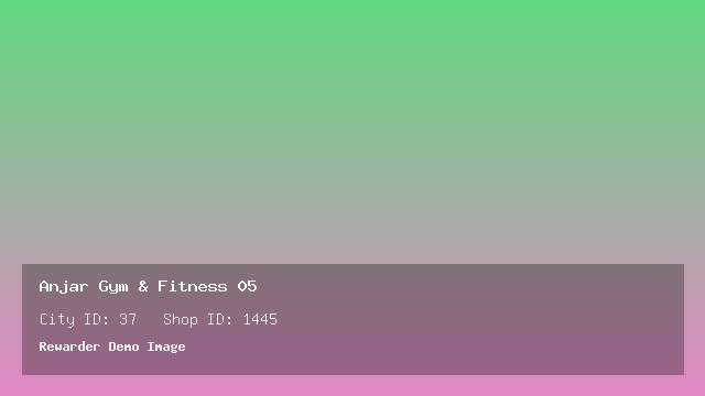 Anjar Gym & Fitness 05