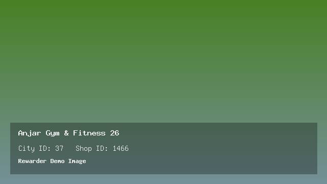 Anjar Gym & Fitness 26