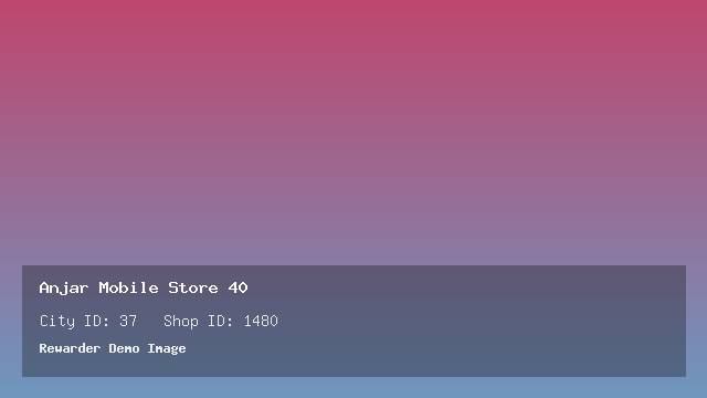 Anjar Mobile Store 40