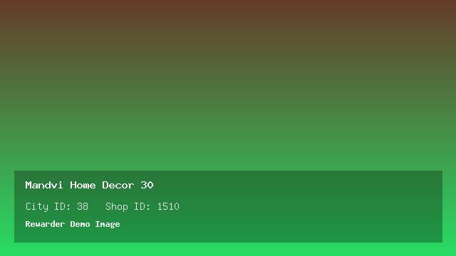Mandvi Home Decor 30
