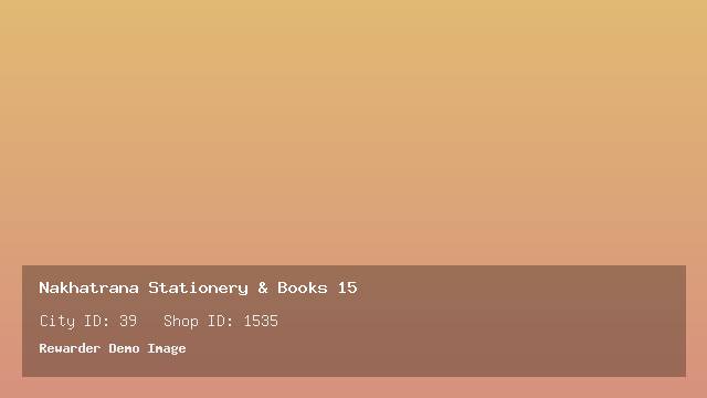 Nakhatrana Stationery & Books 15