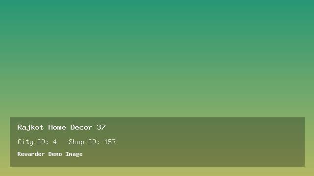 Rajkot Home Decor 37