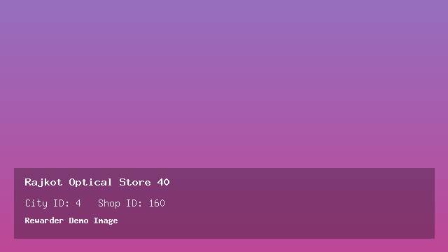 Rajkot Optical Store 40