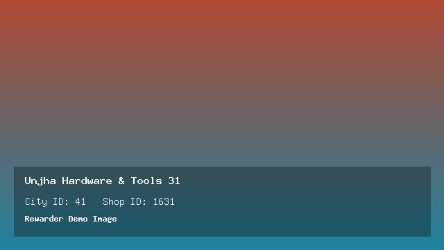 Unjha Hardware & Tools 31