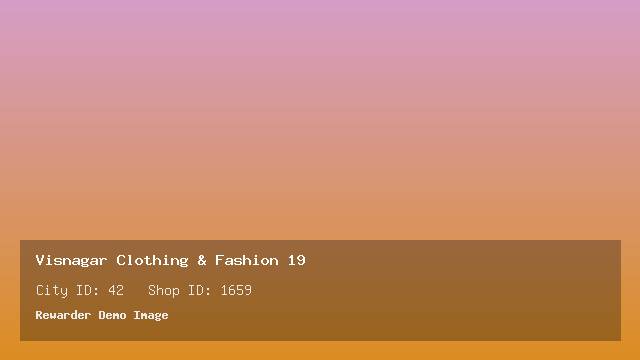 Visnagar Clothing & Fashion 19