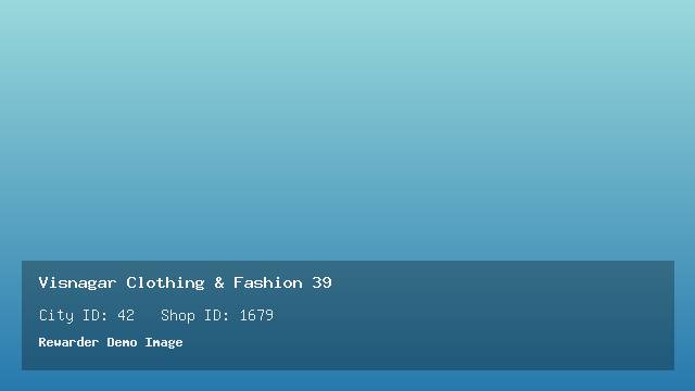 Visnagar Clothing & Fashion 39