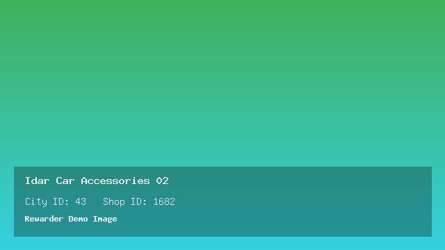 Idar Car Accessories 02