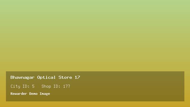 Bhavnagar Optical Store 17