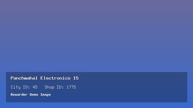 Panchmahal Electronics 15