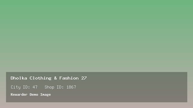 Dholka Clothing & Fashion 27