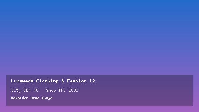 Lunawada Clothing & Fashion 12