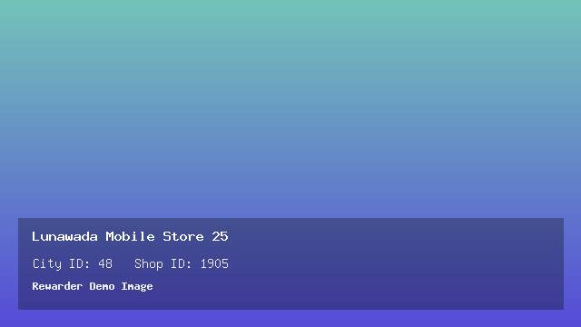 Lunawada Mobile Store 25
