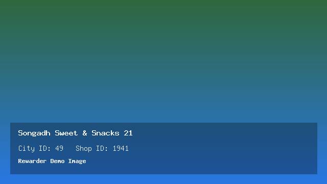 Songadh Sweet & Snacks 21