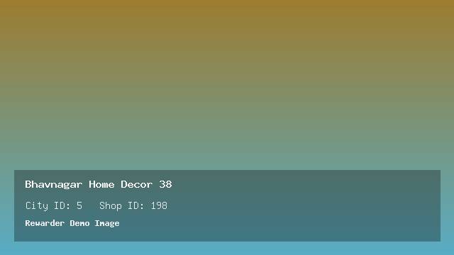 Bhavnagar Home Decor 38