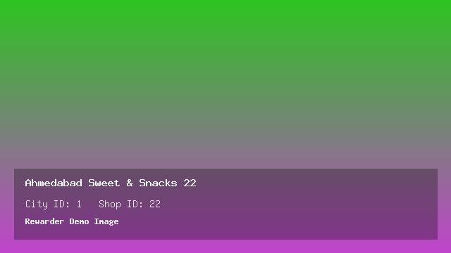 Ahmedabad Sweet & Snacks 22