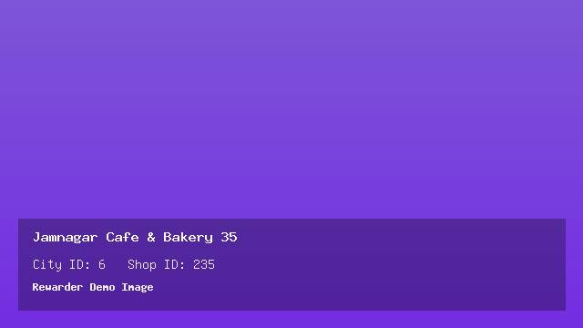 Jamnagar Cafe & Bakery 35