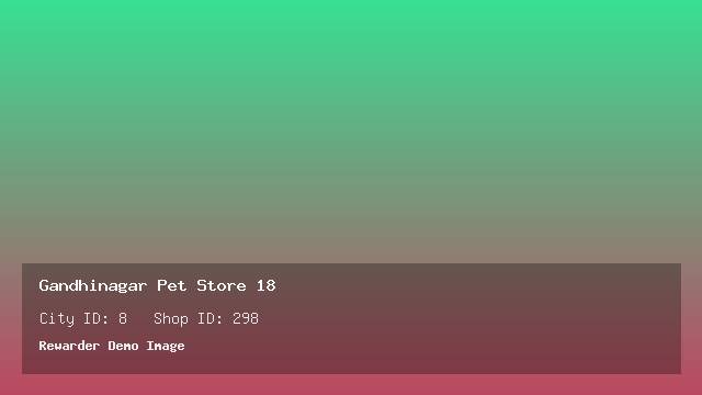 Gandhinagar Pet Store 18