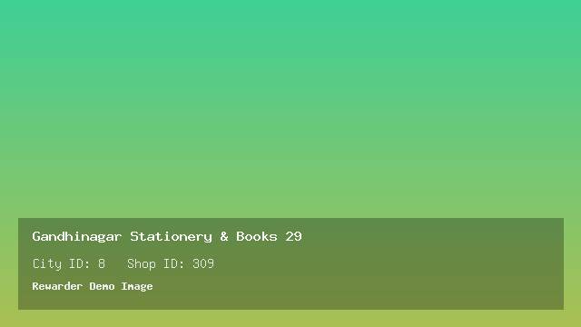 Gandhinagar Stationery & Books 29