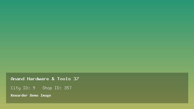 Anand Hardware & Tools 37