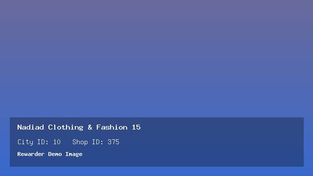 Nadiad Clothing & Fashion 15