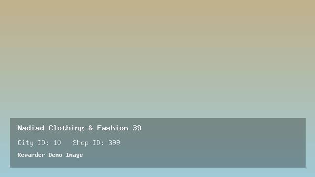 Nadiad Clothing & Fashion 39