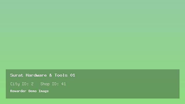 Surat Hardware & Tools 01