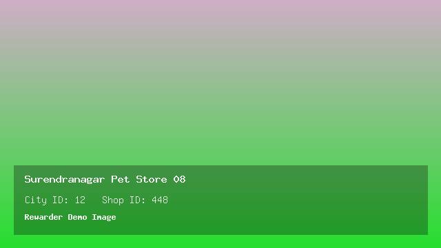 Surendranagar Pet Store 08