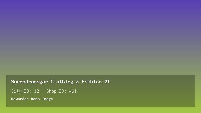 Surendranagar Clothing & Fashion 21