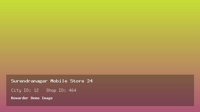 Surendranagar Mobile Store 24