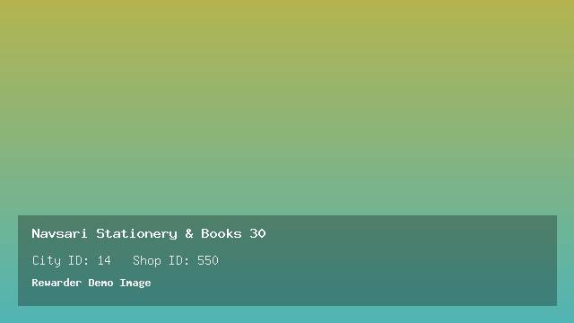 Navsari Stationery & Books 30