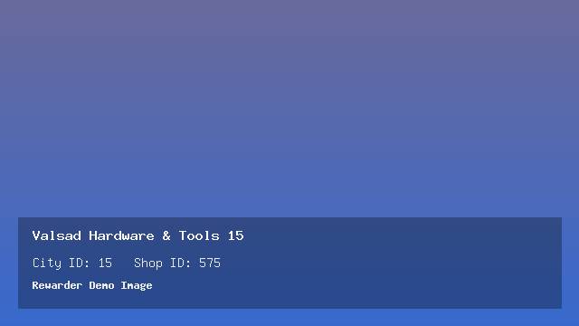 Valsad Hardware & Tools 15