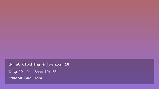 Surat Clothing & Fashion 18