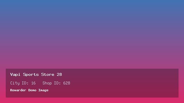 Vapi Sports Store 28