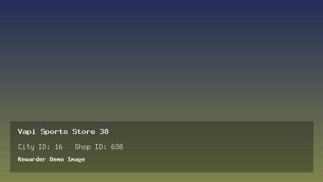 Vapi Sports Store 38