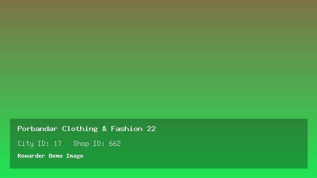 Porbandar Clothing & Fashion 22