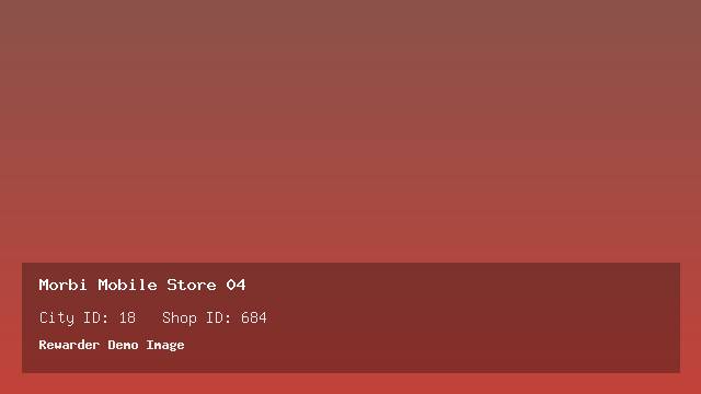 Morbi Mobile Store 04